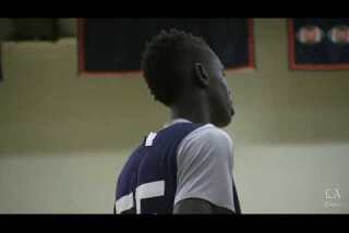 Makur Maker, Chaminade's freshman center