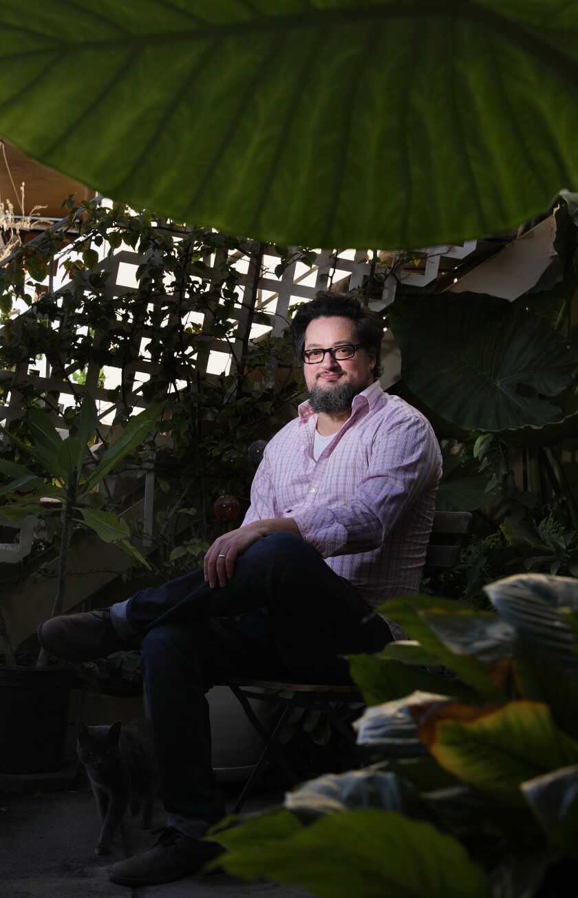 Will Berson, co-screenwriter of "Judas and the Black Messiah."