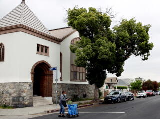 Church of the Epiphany in Lincoln Heights