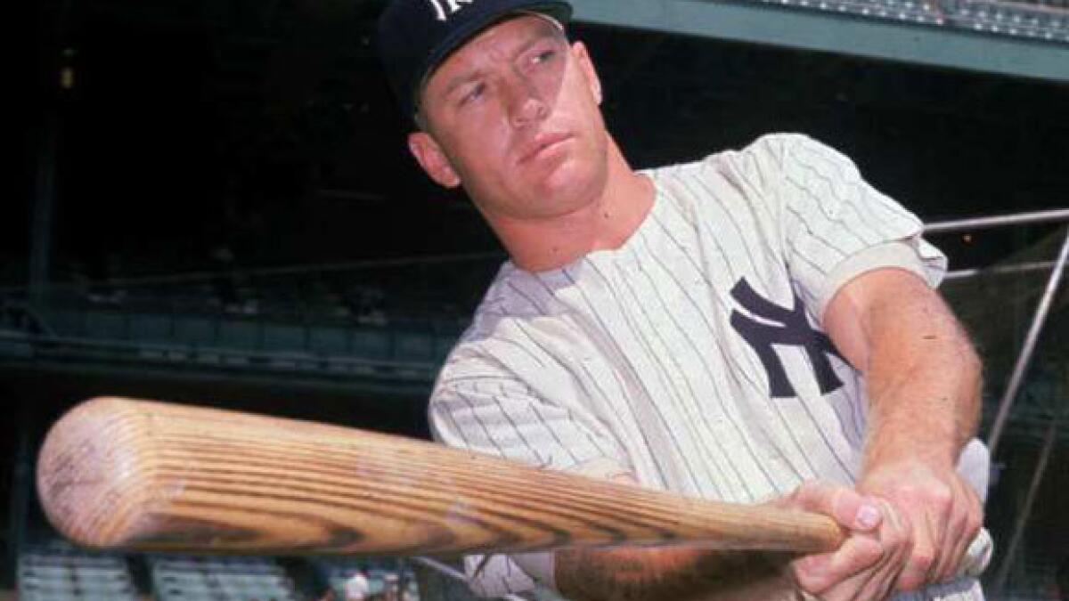 Did the Yankees leave Mickey Mantle unprotected in the 1968 expansion  draft? - Los Angeles Times