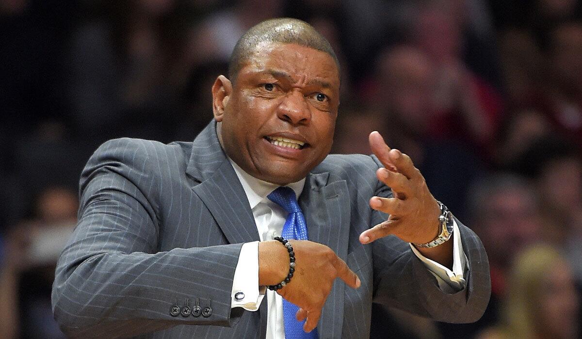 Clippers Coach Doc Rivers says the team's second unit needs to pick up the pace.