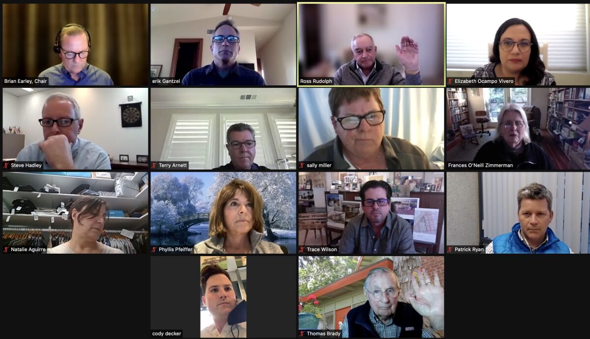 The La Jolla Traffic & Transportation Board meets Dec. 15 online.