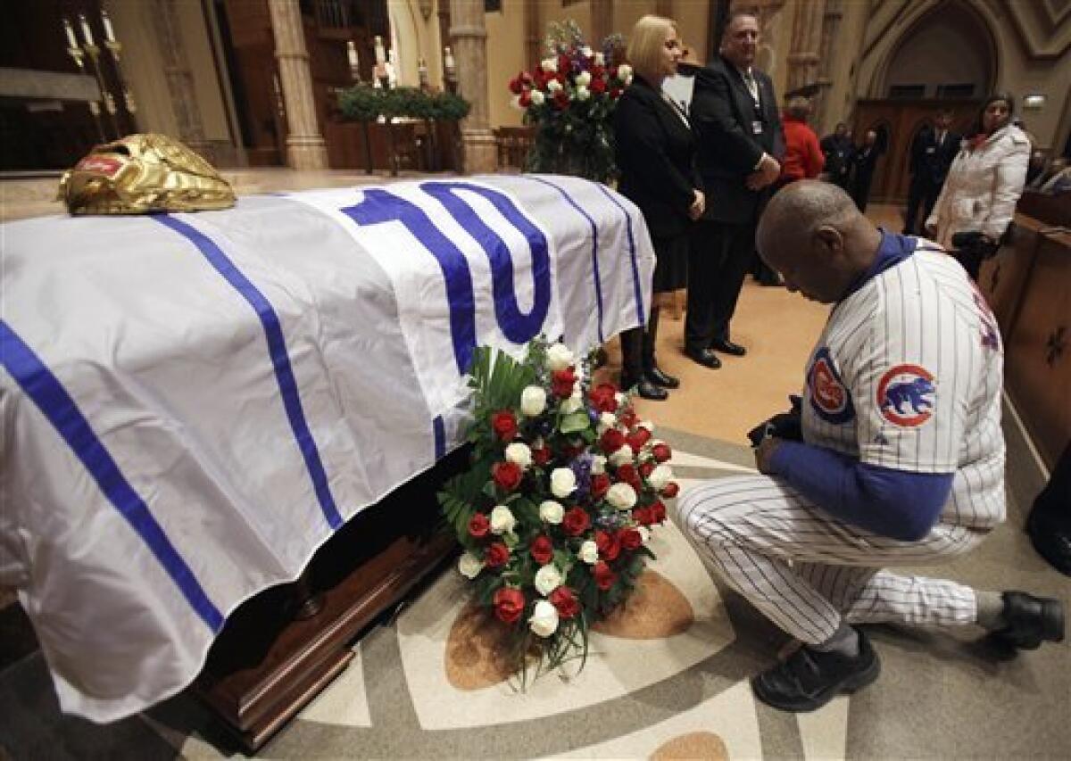 Chicago Cubs great Ron Santo dies at age 70 - The San Diego Union-Tribune