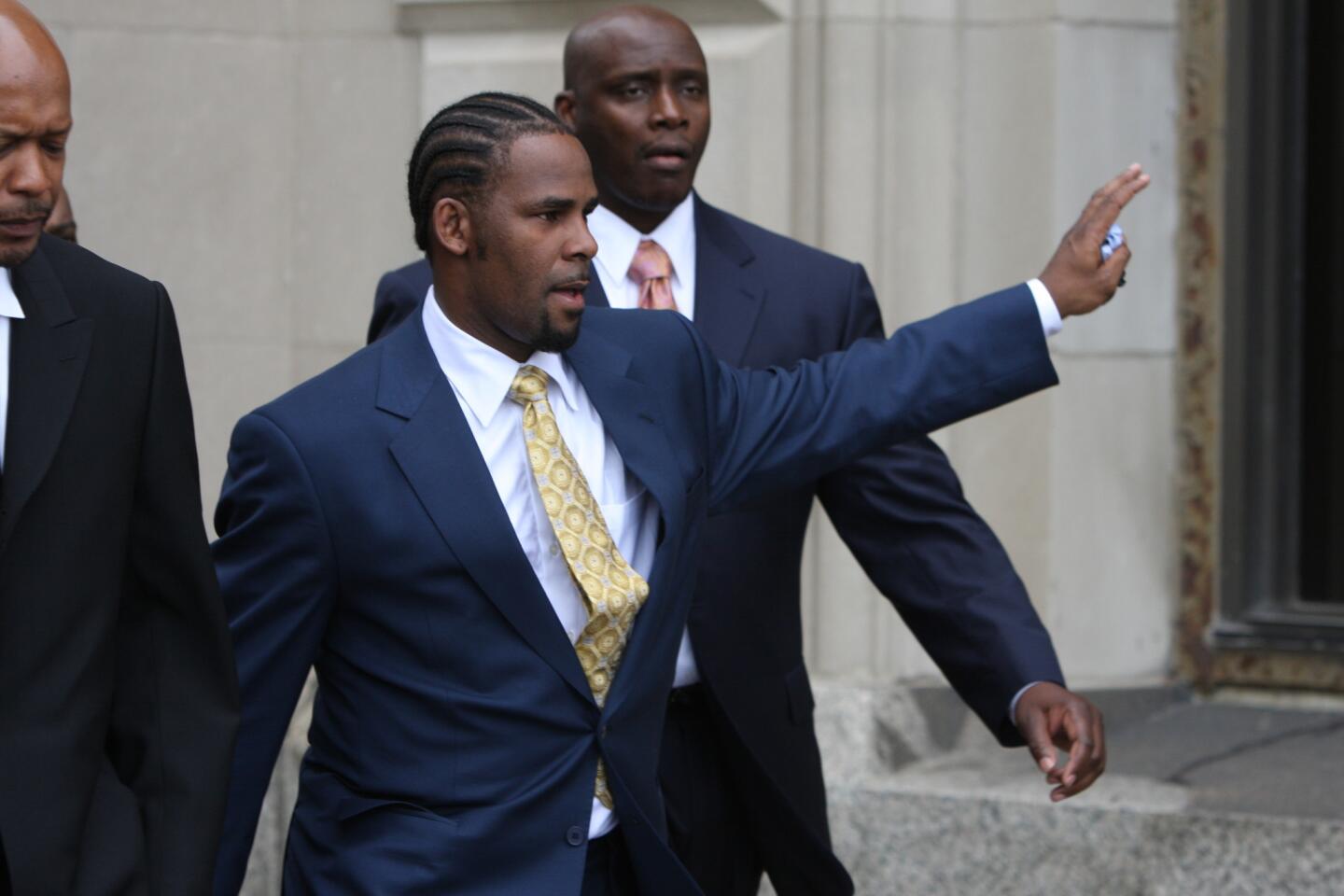 R. Kelly acquitted