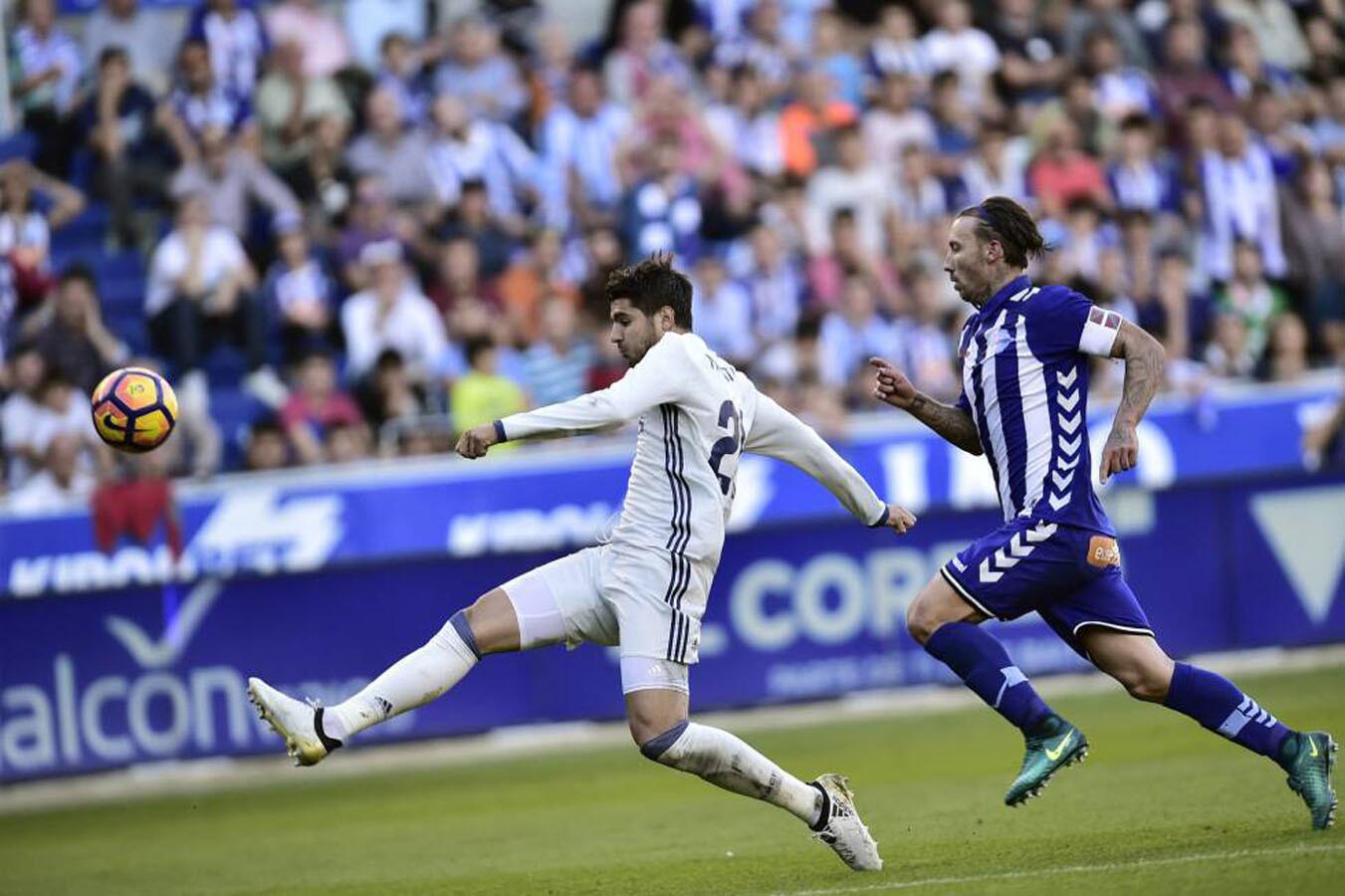 La Liga: Alaves 1 - 4 Real Madrid