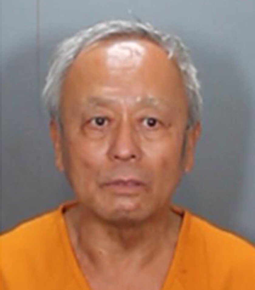 Laguna Woods church shooting suspect charged with murder 2 David Chou
