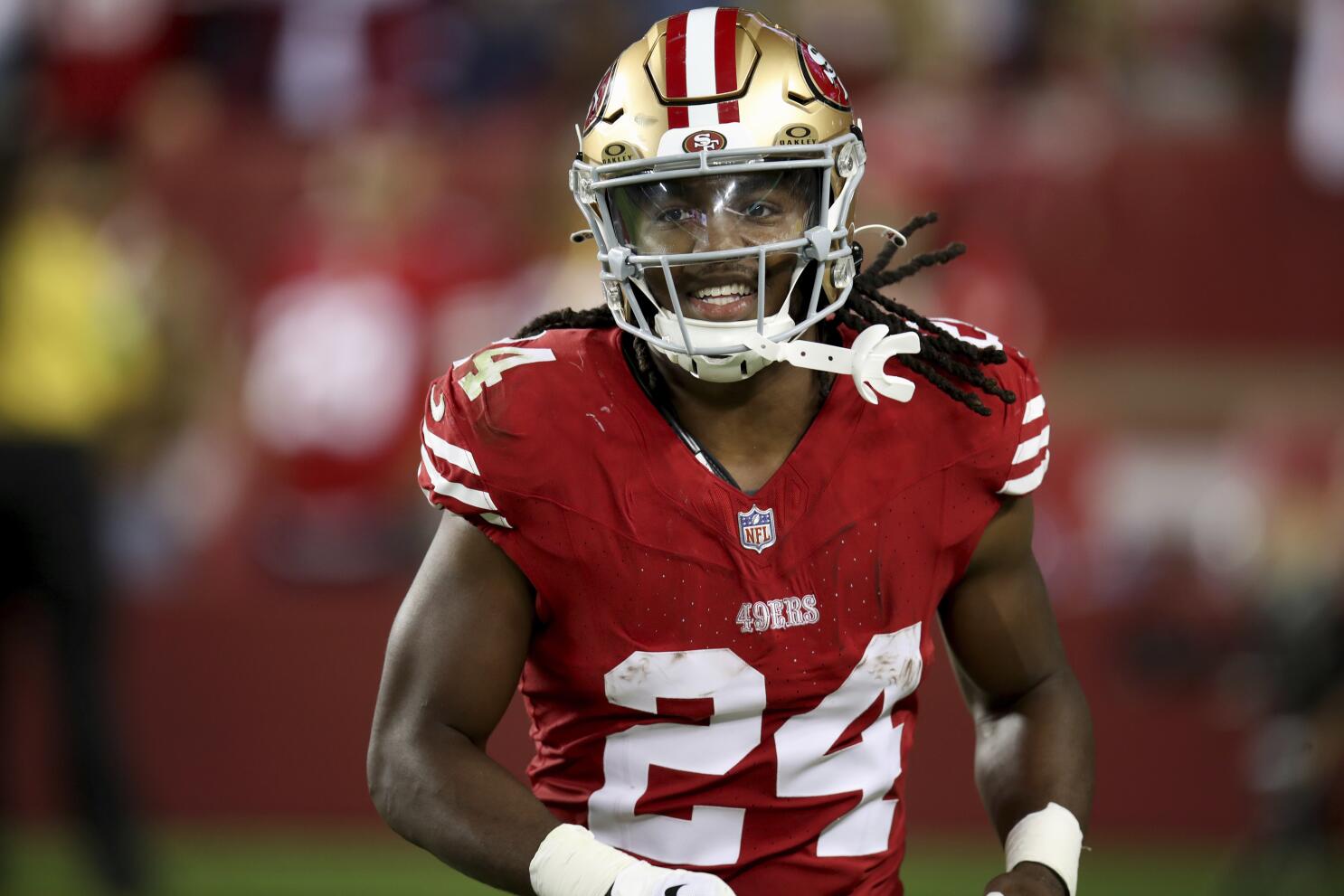 San Francisco 49ers running back Jordan Mason's second TD of 2023 gives  49ers lead in fourth quarter