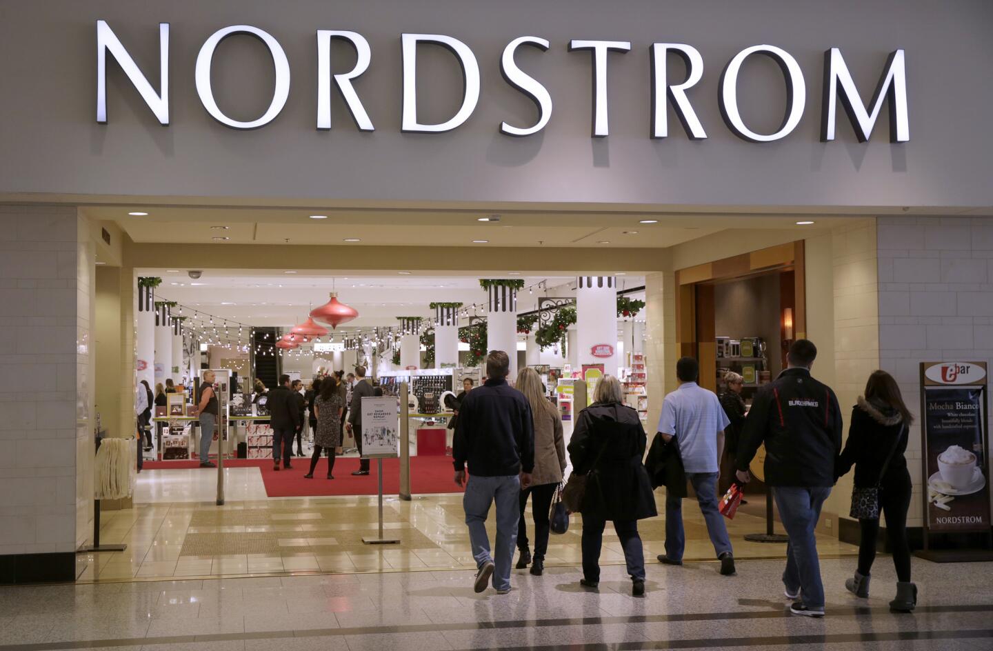 The Nordstrom store in the Shops at North Bridge shopping center off North Michigan Avenue reopened Sunday, two days after a fatal shooting inside the store. The store was closed Saturday.