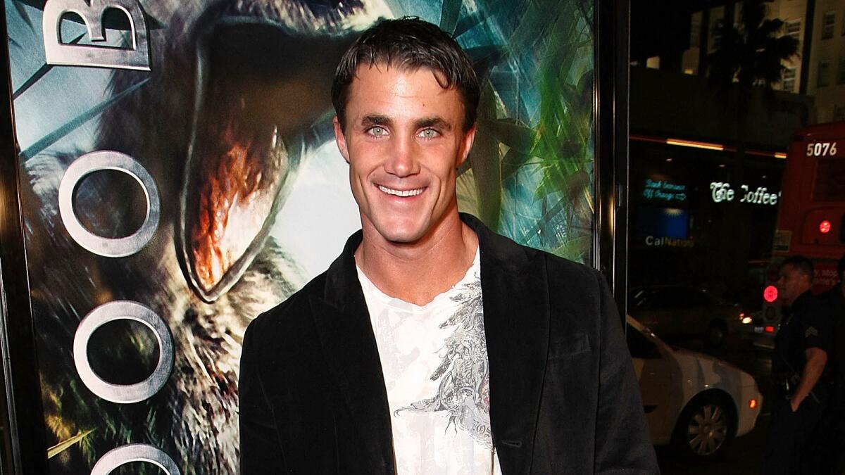 Actor, reality TV personality and fitness trainer Greg Plitt was struck and killed by a Metrolink train in Burbank.