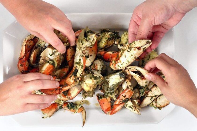 Get your claws on some Dungeness crab for New Year's. It's a California tradition.