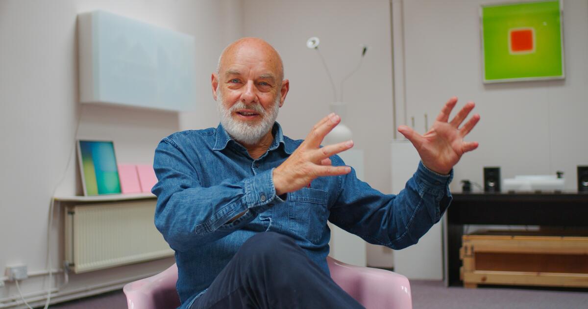 Brian Eno on AI (he’s a fan) and the Sundance documentary that bears his name Brian Eno on AI (he’s a fan) and the Sundance documentary that bears his name