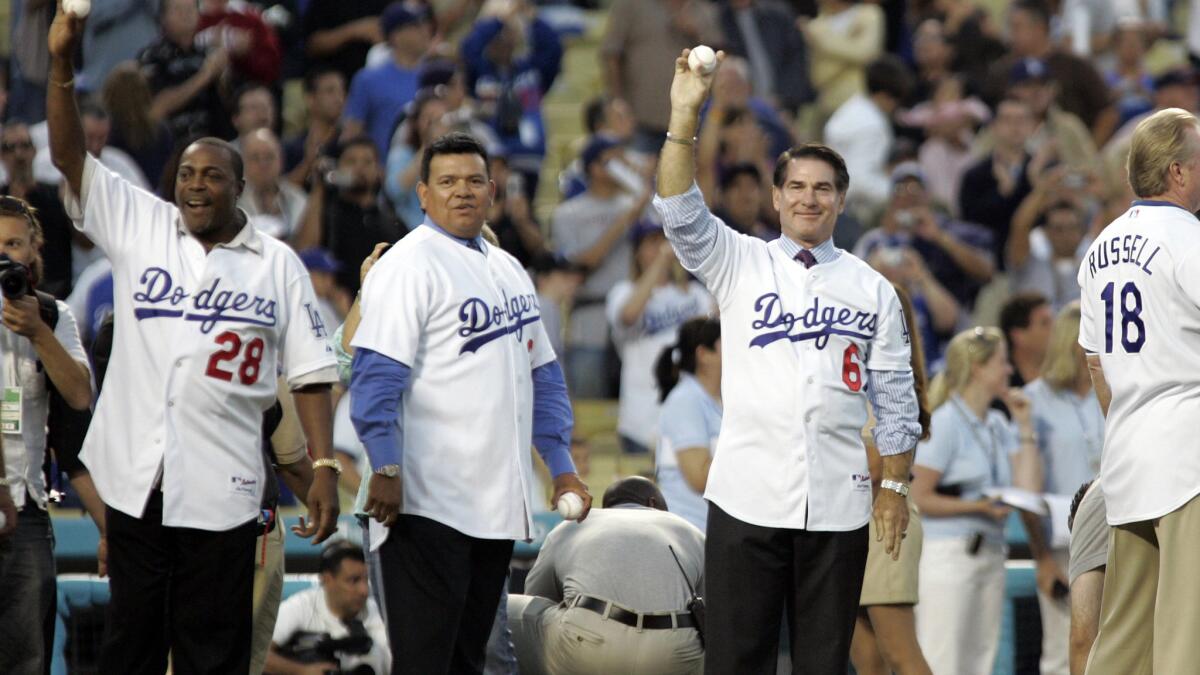 Pedro Guerrero, ex-Dodgers slugger, hospitalized after stroke – The