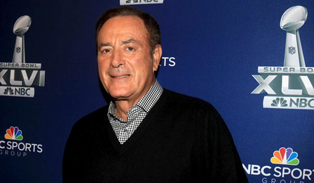 Broadcaster Al Michaels is considered among the best NFL broadcasters in the business.