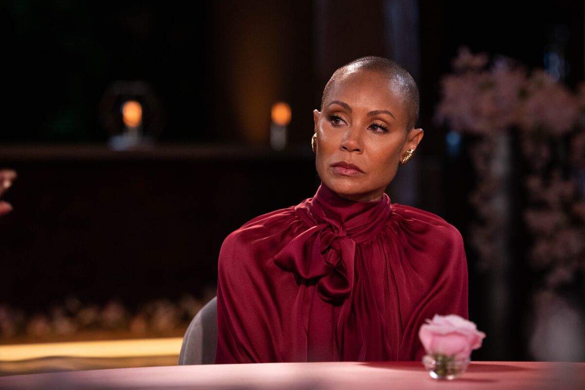 Jada Pinkett Smith opens up about Oscars slap, alopecia - Los Angeles Times