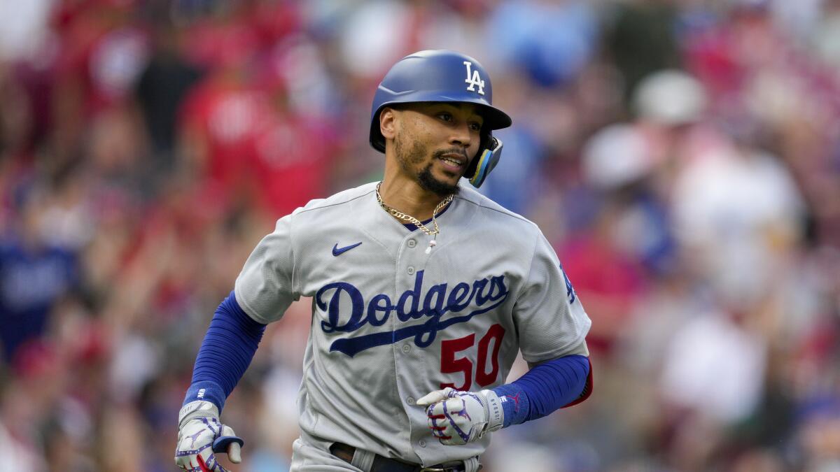 Dodgers News: Mookie Betts Sets Goal For 2023 Home Run Derby