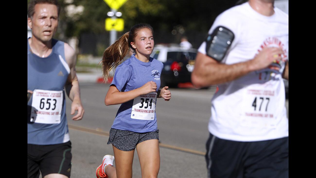 Photo Gallery: Annual Thanksgiving Day Run in La Cañada Flintridge