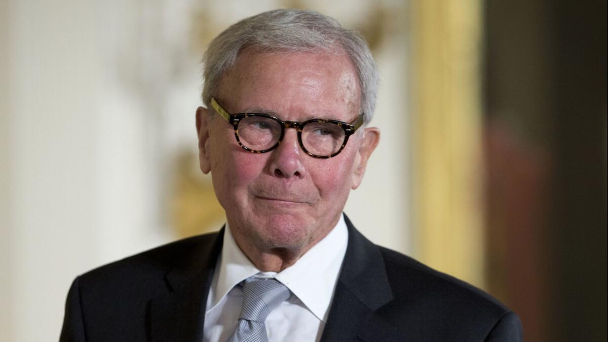 Tom Brokaw in 2014.