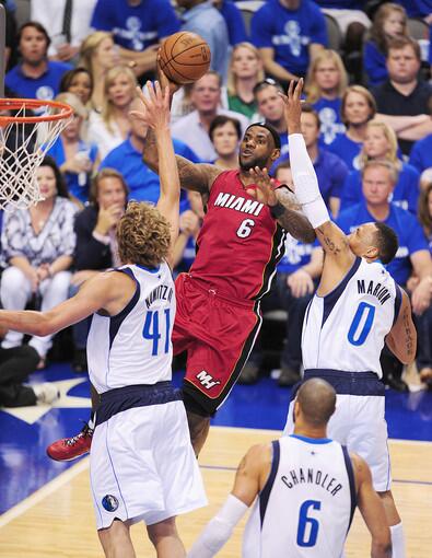Game Four of the 2011 NBA Finals
