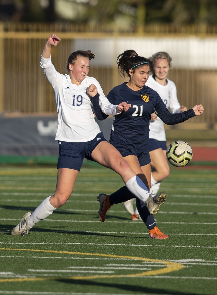 High School Roundup Newport Harbor Girls Soccer Earns Emotional Win Over Mayfair Los Angeles Times