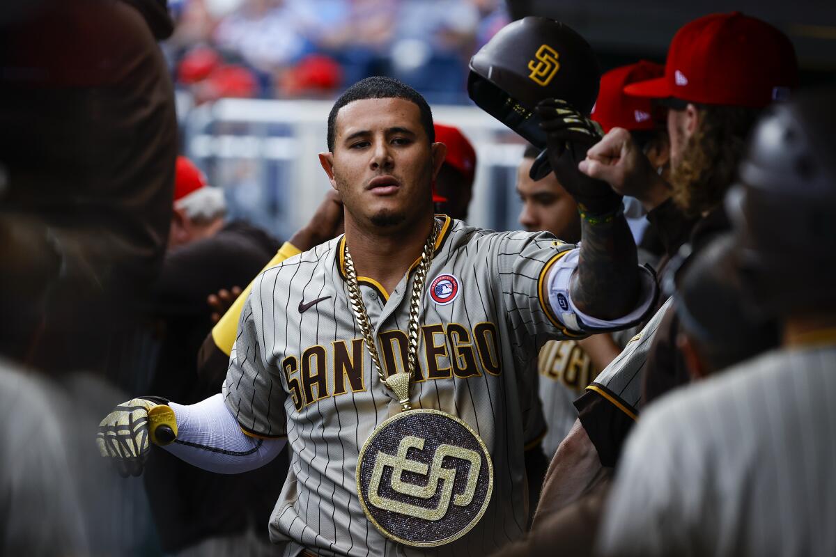 Padres manager Jayce Tingler: Manny Machado 'clearly an All-Star' - The San  Diego Union-Tribune