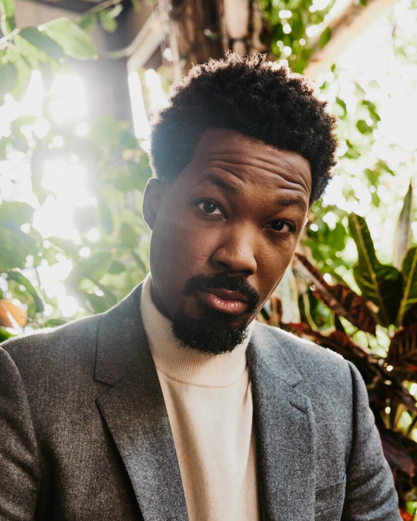 Portrait of Actor Corey Hawkins