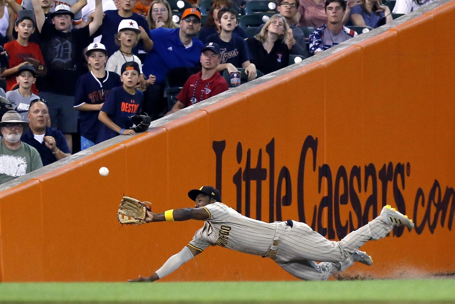 Riley Greene's diving catch for Detroit Tigers not without a price