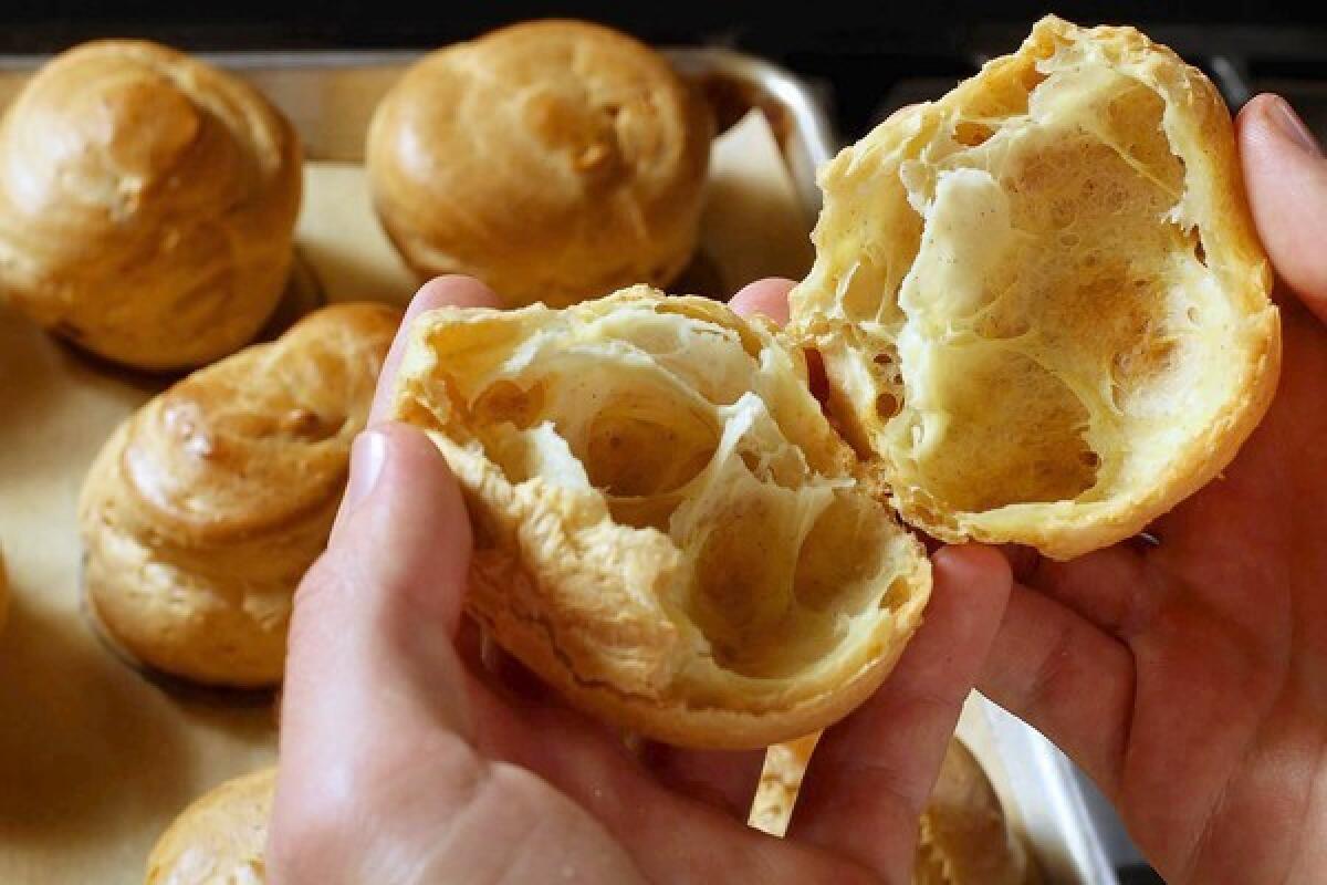 Pate a choux is the basic recipe for cream puffs, eclairs and more. Recipe