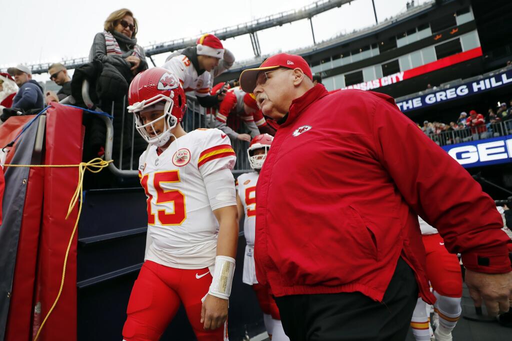 Tom Krasovic Andy Reid and the Chiefs were bad news for fired Chargers