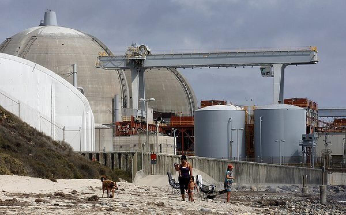 The San Onofre nuclear plant has been shut down for more than a year and it remains unclear when or if the plant will run again