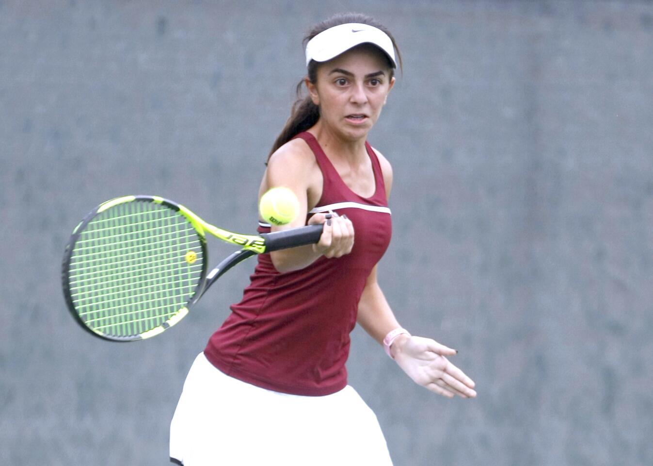 Photo Gallery: La Cañada High School girls tennis in Rio Hondo League finals