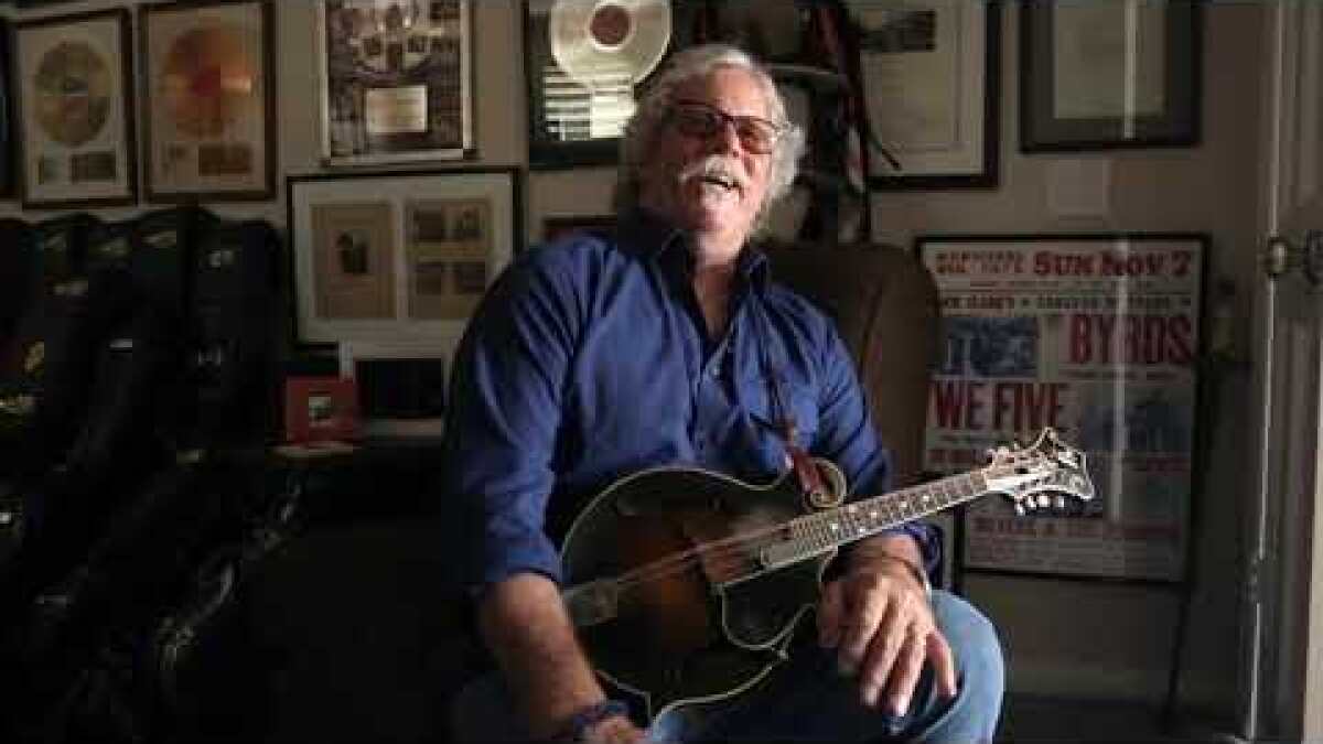 Byrds co-founder Chris Hillman taps David Crosby, Roger McGuinn, Tom Petty  for new solo album - Los Angeles Times