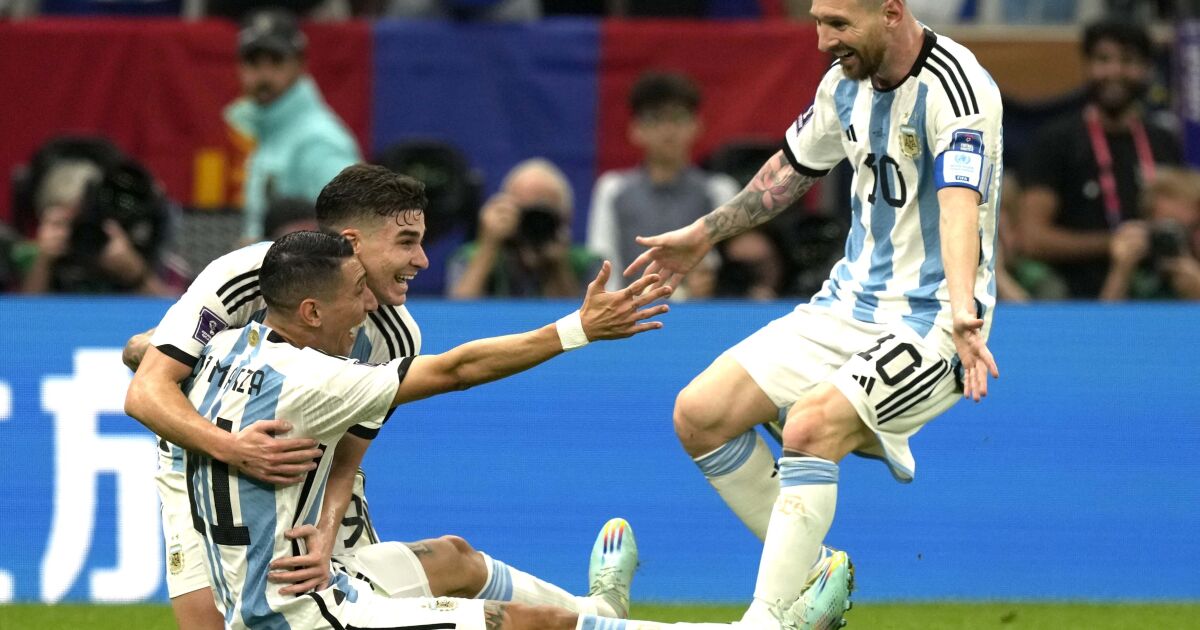 Lionel Messi et l’Argentine battent la France pour le titre de champion du monde