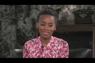 Anika Noni Rose talks about feeling the spirits on set during the filming of the new 'Roots'