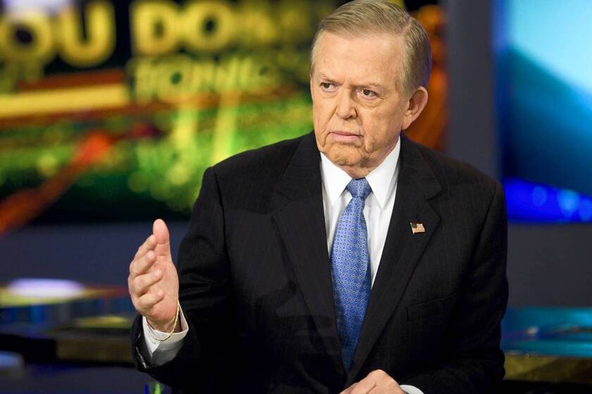 Lou Dobbs says his wife makes subtle changes in the family's meals that make a healthful difference.