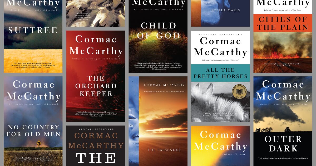 A complete, opinionated reader’s guide to Cormac McCarthy’s novels