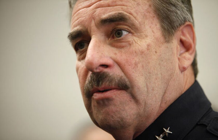 In a recent report, Chief Charlie Beck wrote that LAPD detectives had made "numerous requests" to the DEA for interviews with the involved agents but have repeatedly "been met with negative results."