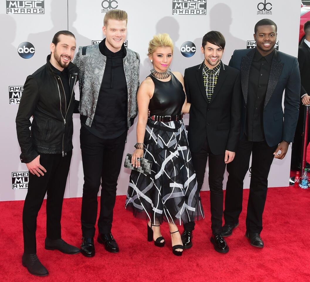 AMAs 2014