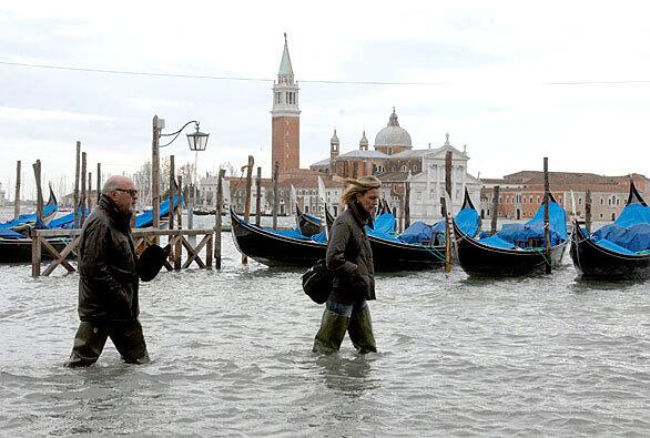 Venice flooding