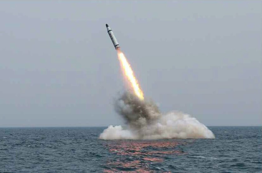 North Korea claims it tested a submarine-launched missile - Los Angeles  Times