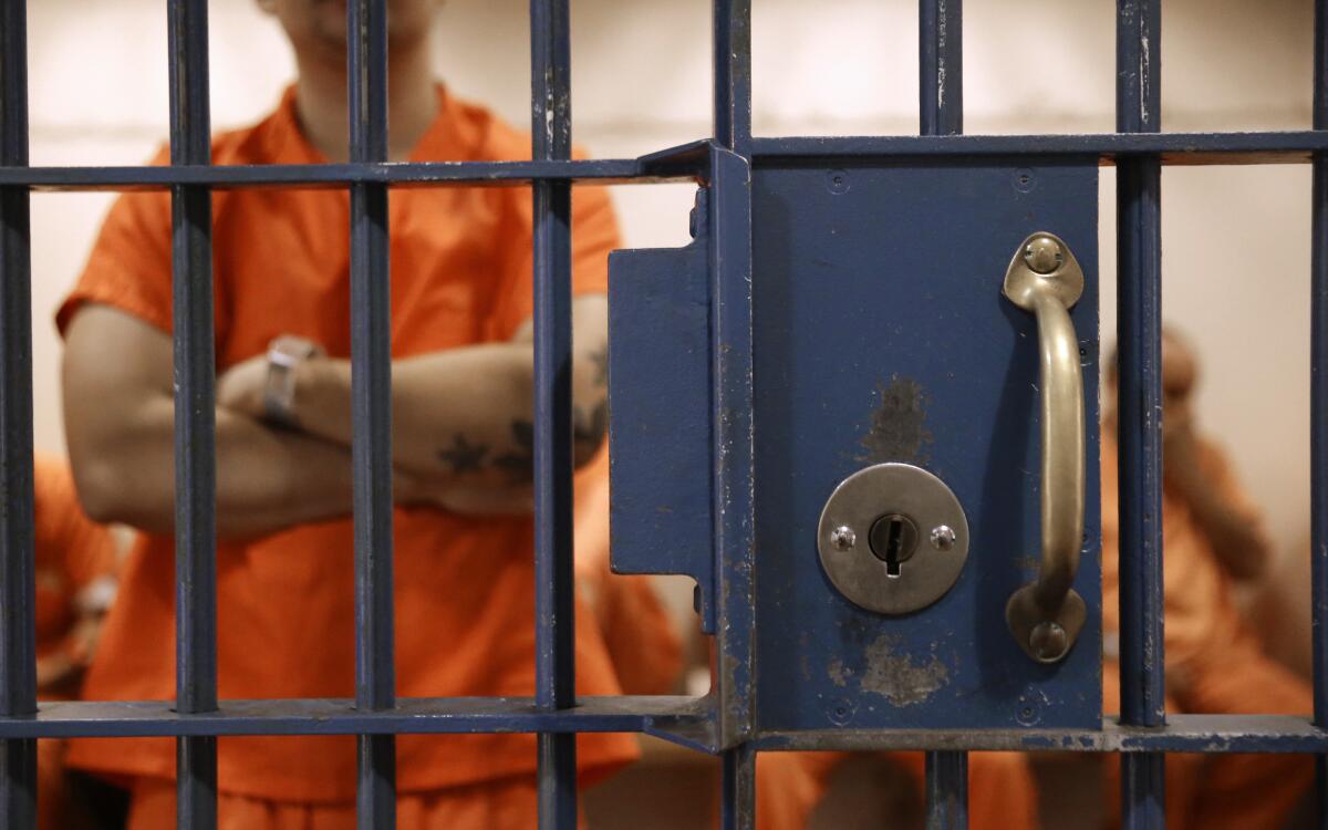 Inmates in California's prison system