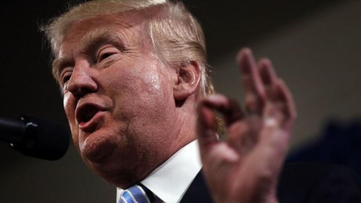 Trump lanzó frecuentes insultos a los mexicanos durante la campaña electoral.