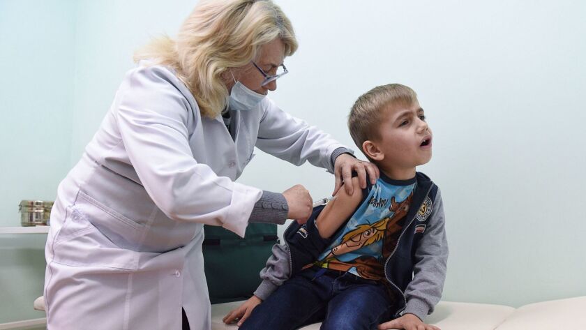 Since the start of 2019, around 20,000 people in Ukraine have contracted this highly contagious measles virus. Nine people, including two children, have died of measles in Ukraine this year.