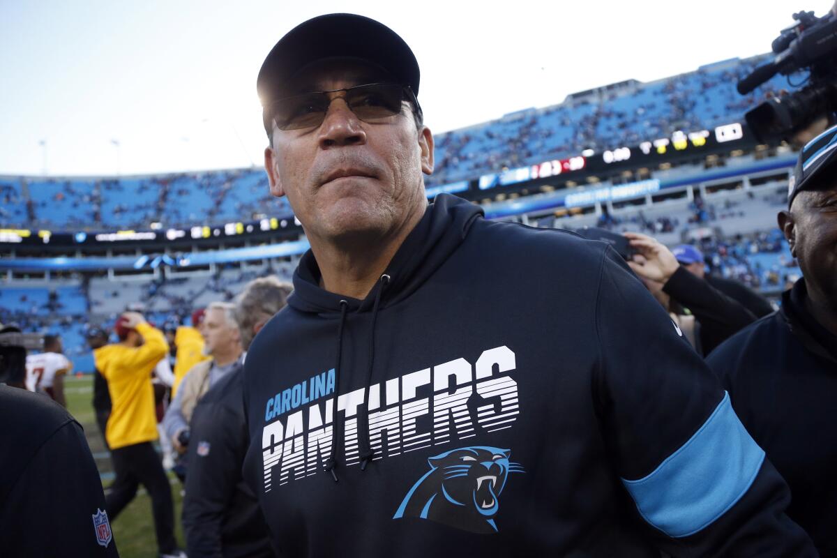 How a Single Question Led Ron Rivera and His Carolina Panthers to the Super  Bowl