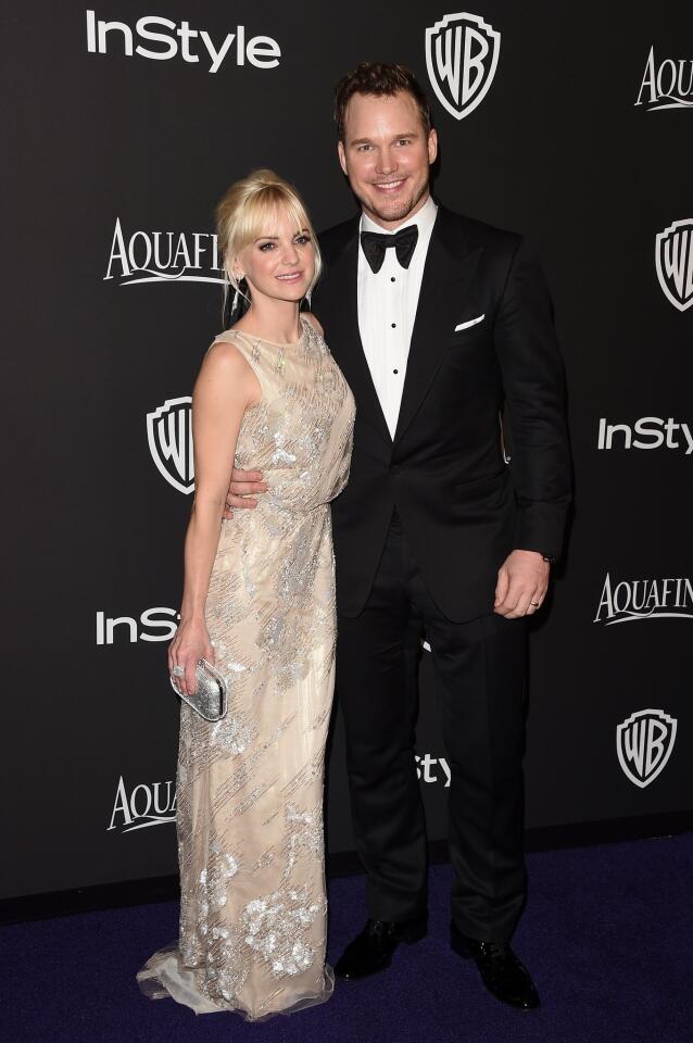 Golden Globe Awards 2015 Warner Bros. after-party
