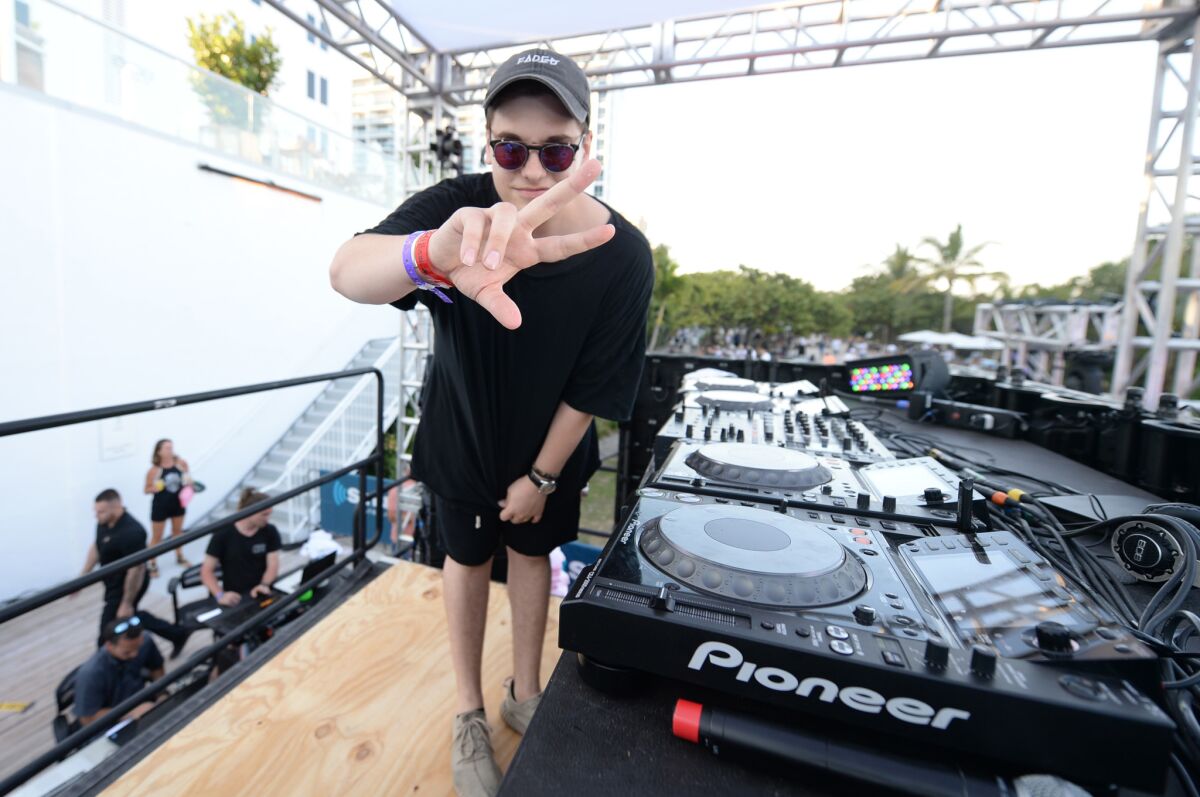 MIAMI, FL - MARCH 22: Audien performs at the SiriusXM Music Lounge at 1 Hotel South Beach on March 22, 2017 in Miami, Florida. (Photo by Gustavo Caballero/Getty Images for SiriusXM)