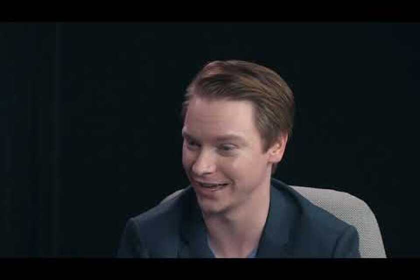 Calum Worthy on playing a killer’s ‘last moment of freedom’ in ‘The Act’