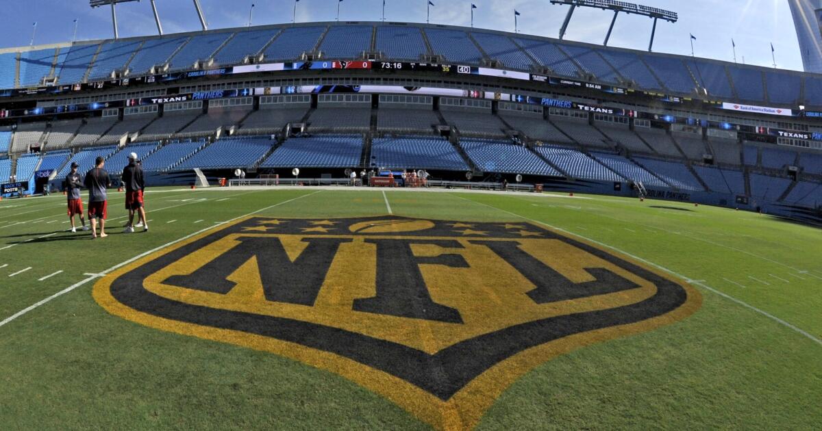 Giants will have own logo at midfield at MetLife Stadium