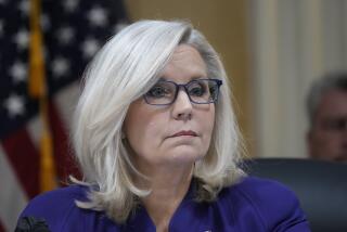 FILE - Vice Chair Rep. Liz Cheney, R-Wyo., listens as the House select committee investigating the Jan. 6 attack on the U.S. Capitol holds its final meeting on Capitol Hill in Washington on Dec. 19, 2022. Cheney has a memoir and a “warning” coming out this fall. In “Oath and Honor,” she will write about her estrangement from former President Donald Trump and the Republican Party in the aftermath of the Jan. 6 siege of the U.S. Capitol. (AP Photo/Jacquelyn Martin, File)