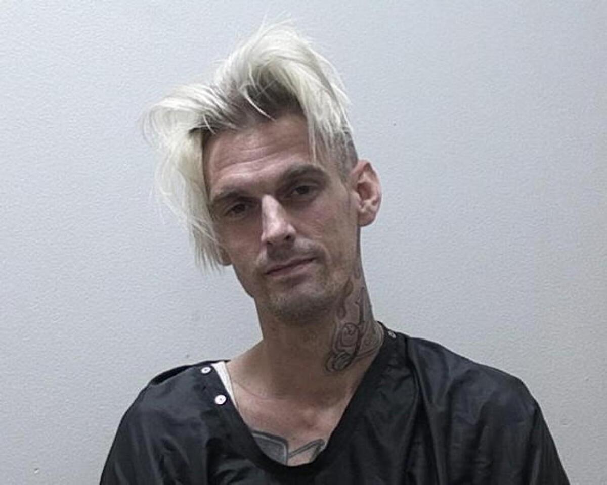 Aaron Carter and his girlfriend were arrested on DUI and drug charges in Georgia on July 15.