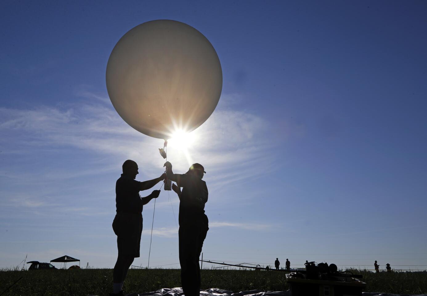 Views of the solar eclipse from across the U.S.